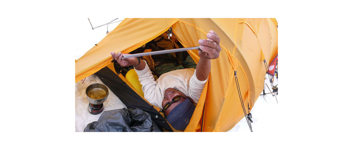 Filmriss: Sherpa Karma hat Pech gehabt