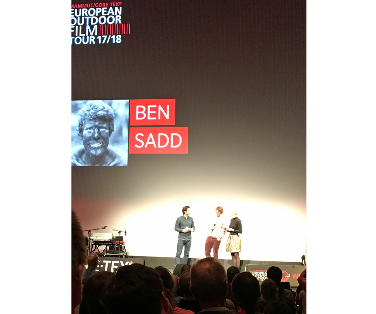 <p>Ben Sadd ist lieber Affe mit Fellresten als dessen  Innereien.  </p>