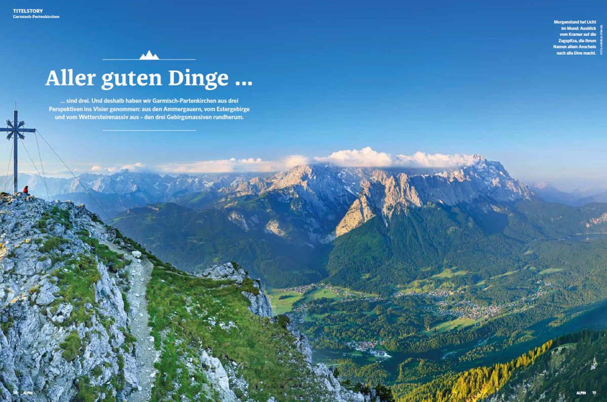 Titelstory: Garmisch-Partenkrichen