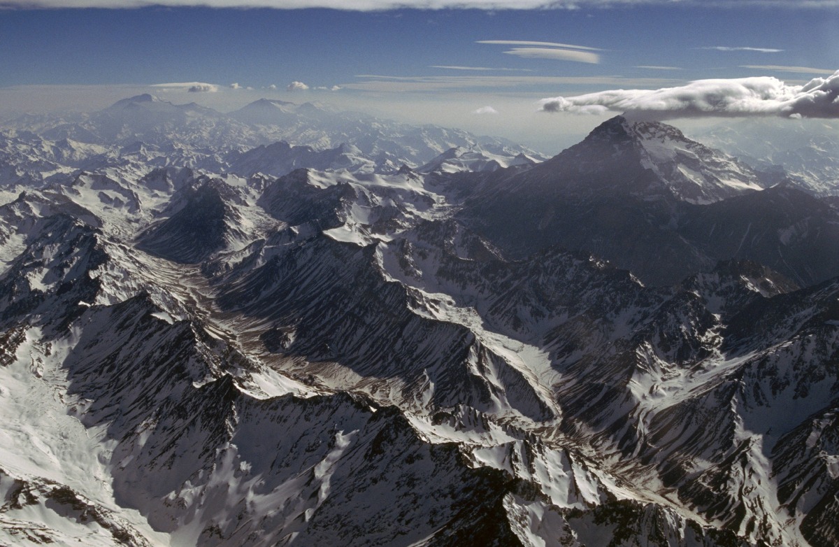 <p>Das Bergmassiv der Anden.</p>