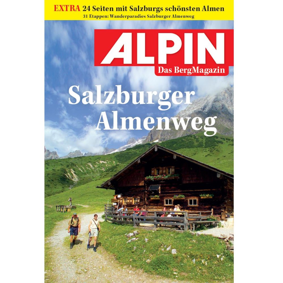 EXTRA: Salzburger Almenweg