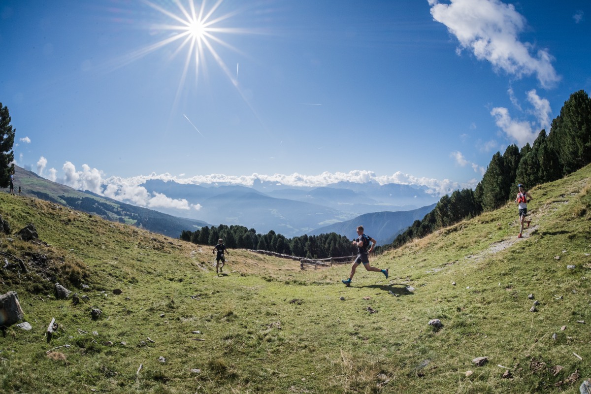 Sahne-Trails in Südtirol