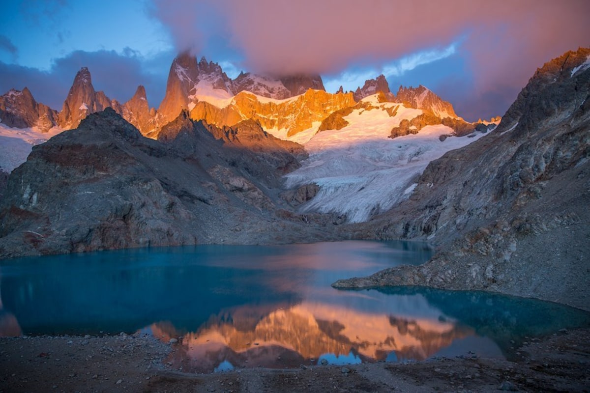 Platz drei: "The beauty of Patagonia" (940 Punkte)