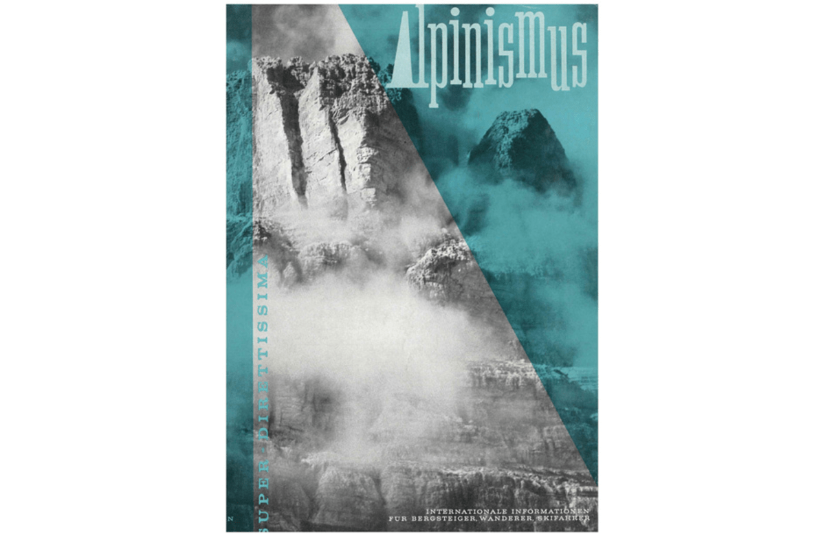 Alpinismus 01/1963