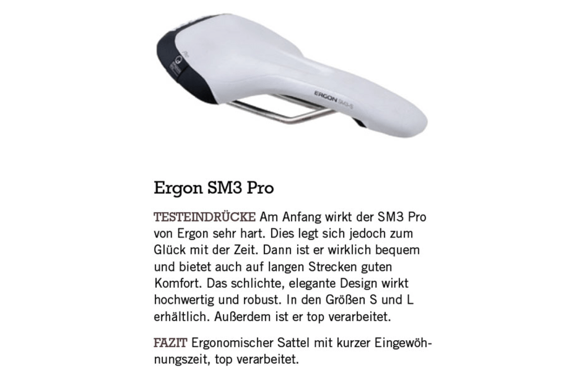 Ergon SM3 Pro