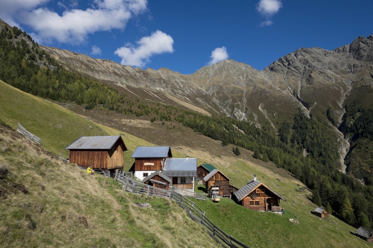 Die Reichalm in den Stubaier Alpen