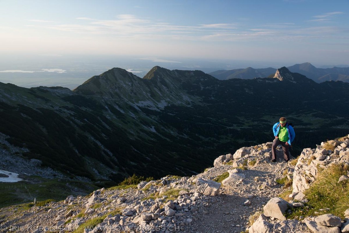Zustieg zum Krottenkopf