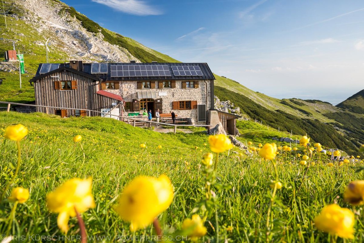 Weilheimer Hütte