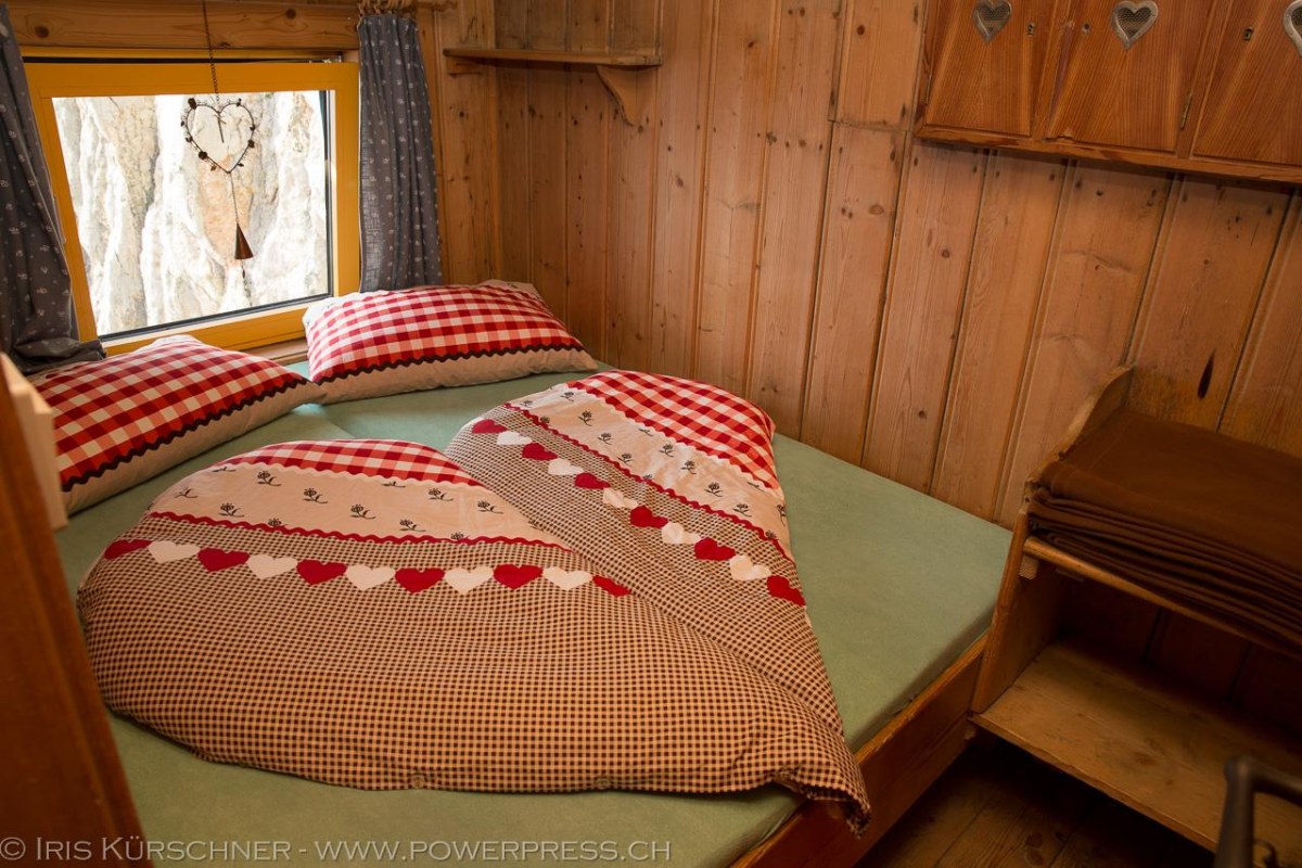Meilerhütte am Dreitorspitzgatterl
