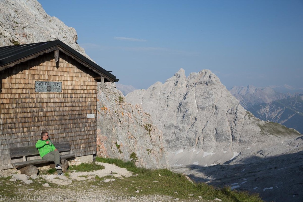 Meilerhütte am Dreitorspitzgatterl