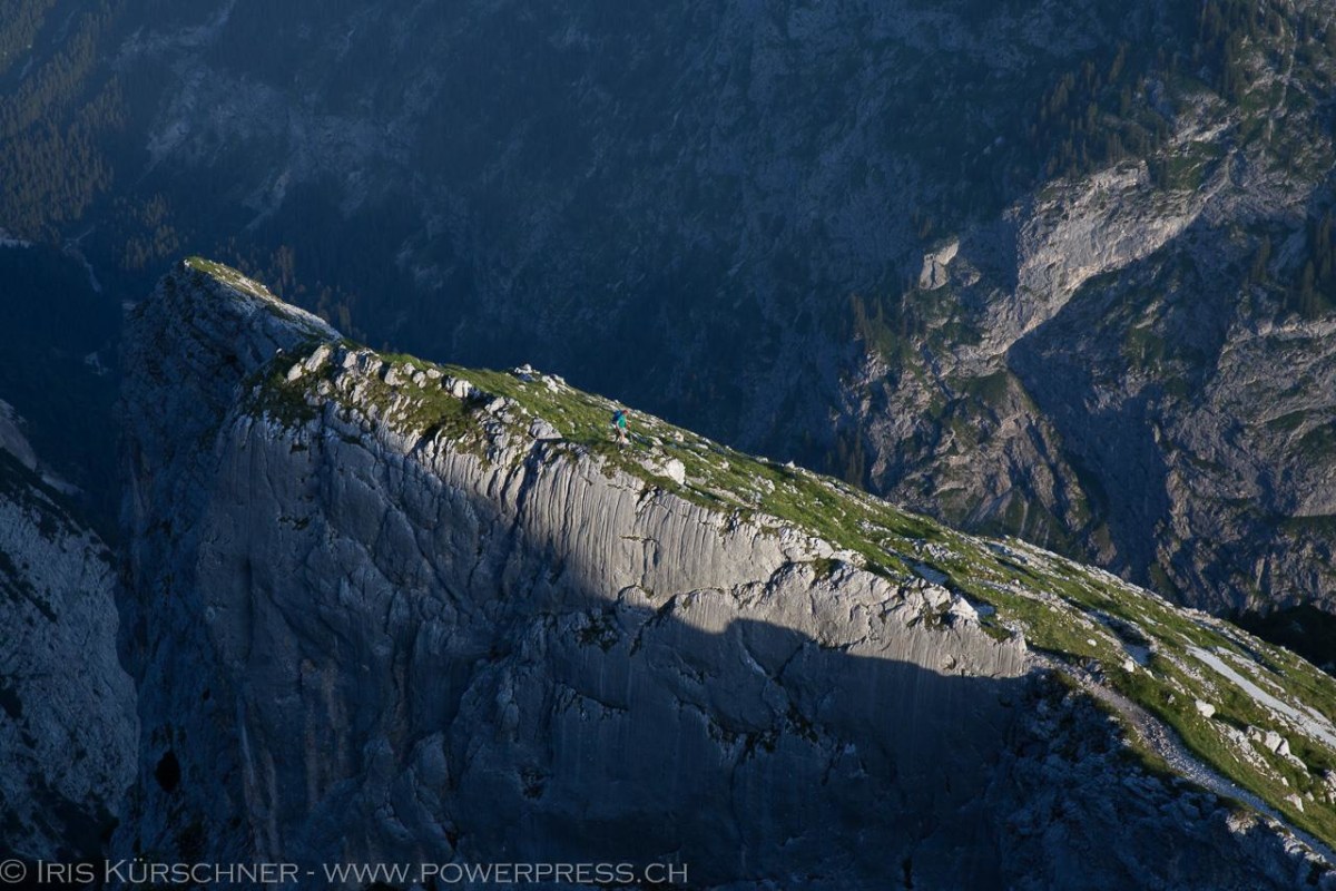 Zustieg vom Schachenhaus zur Meilerhütte