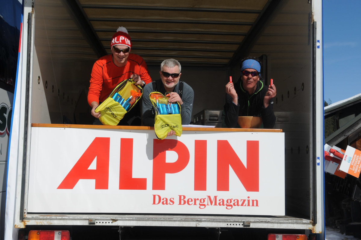 Am ALPIN-Truck