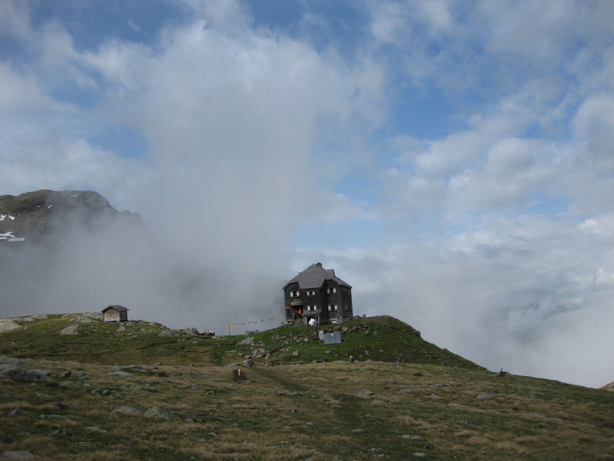 Hochschoberhütte 2322m