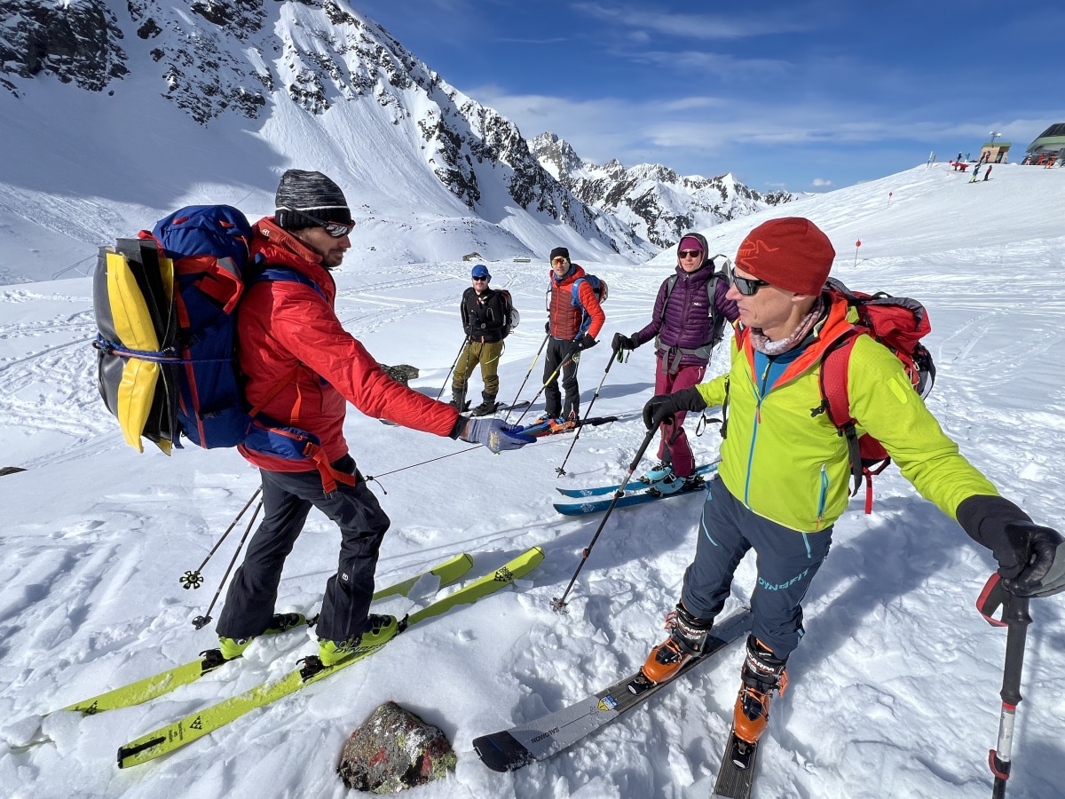 Die Sicherheit kommt natürlich auch nicht zu kurz.