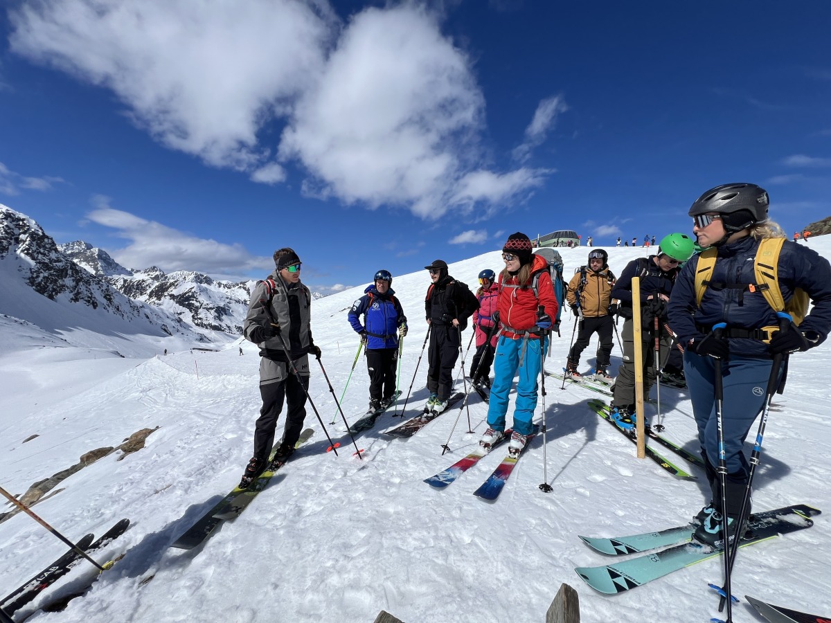 Wissenstransfer auf Tour
