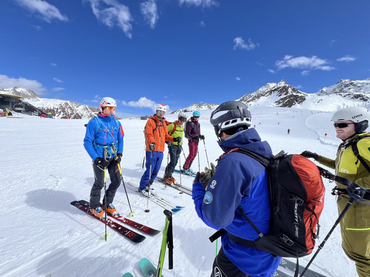 In der Sonne musste bei den Lerneinheiten niemand frieren