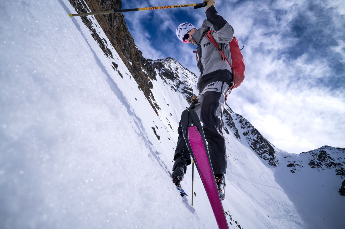 Spitzkehren-Training