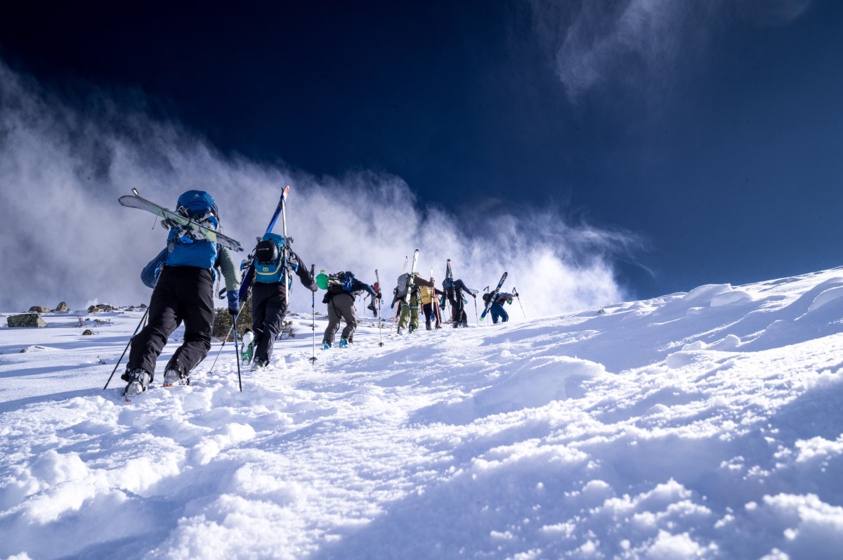 Ski auf den Rucksack und los!