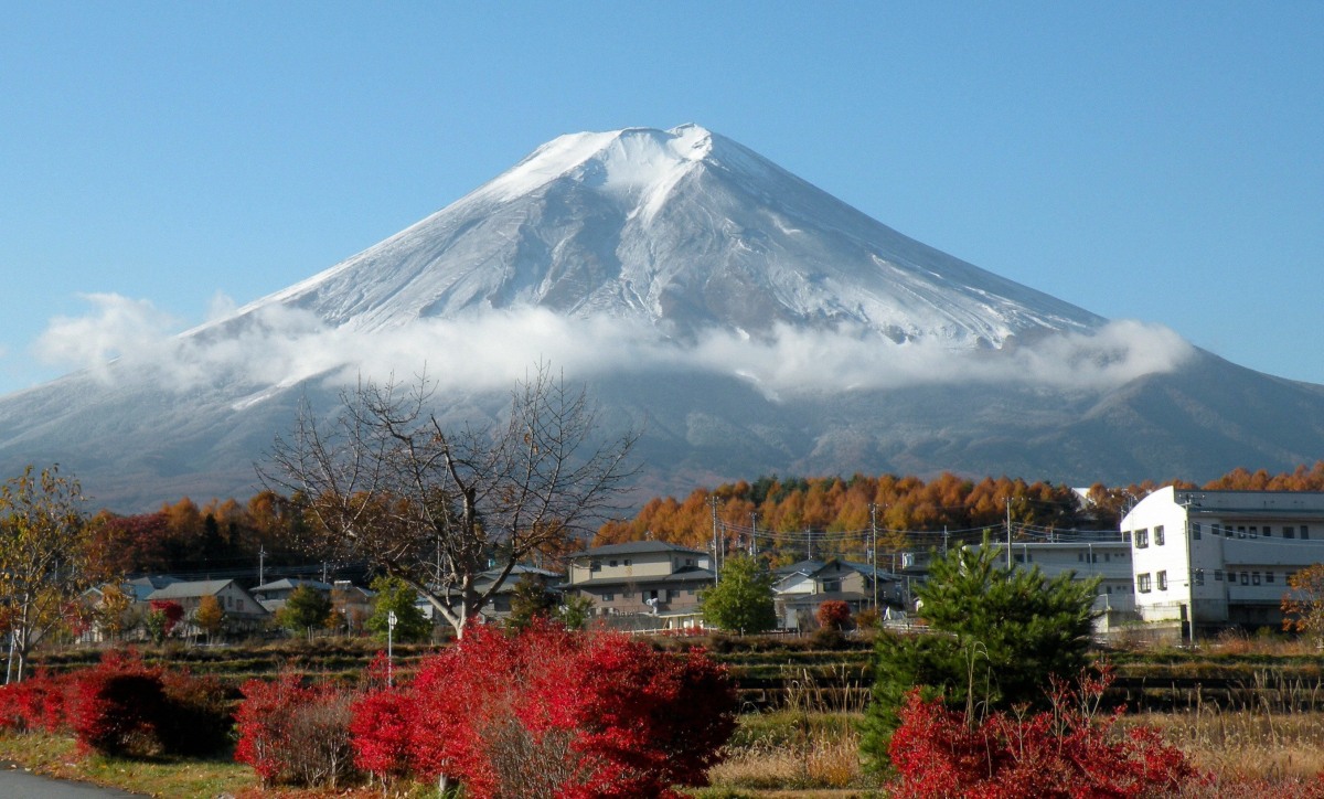 Fuji (3776 m): Der höchste Berg Japans