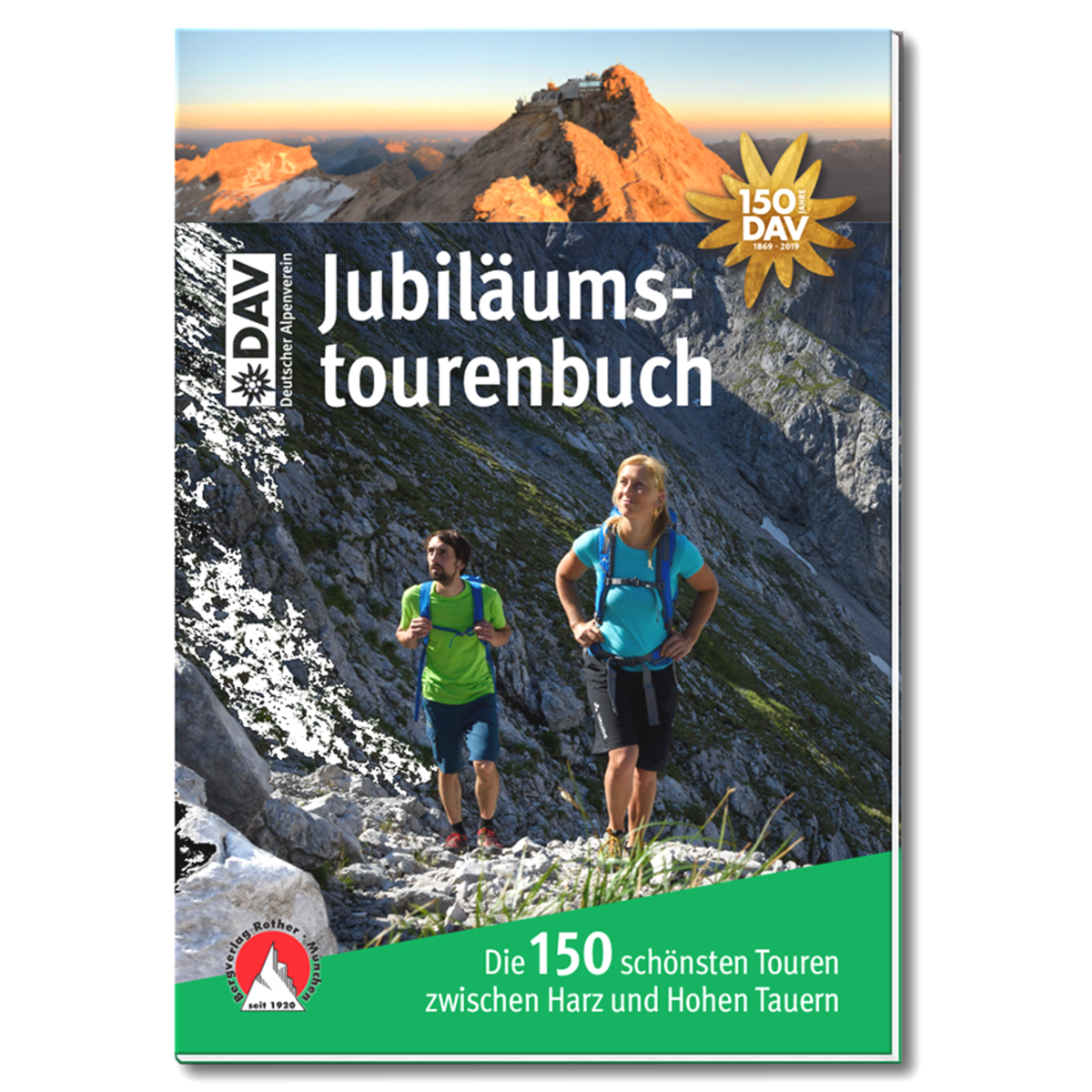 DAV Jubiläumstourenbuch  