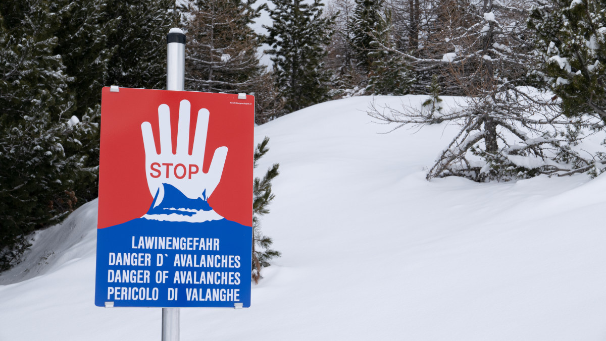 Alpine Gefahren