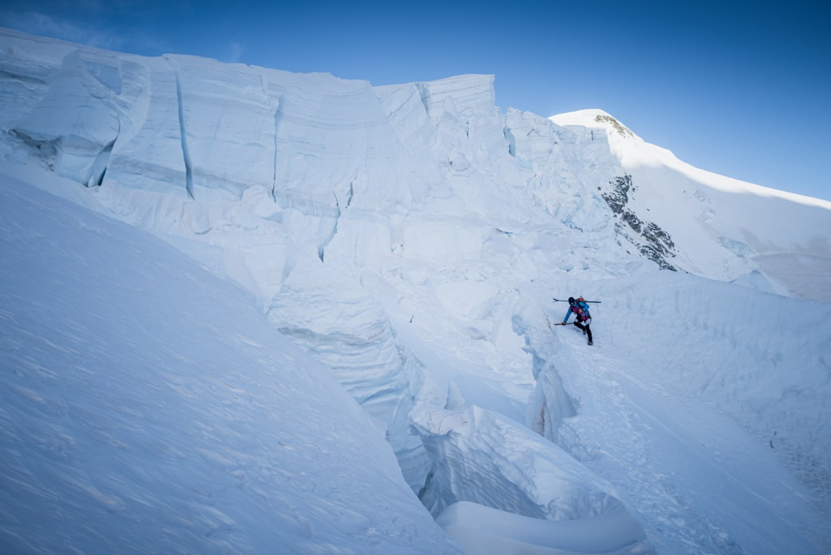 Der zweite Tag: Aufstieg auf den Mont Blanc