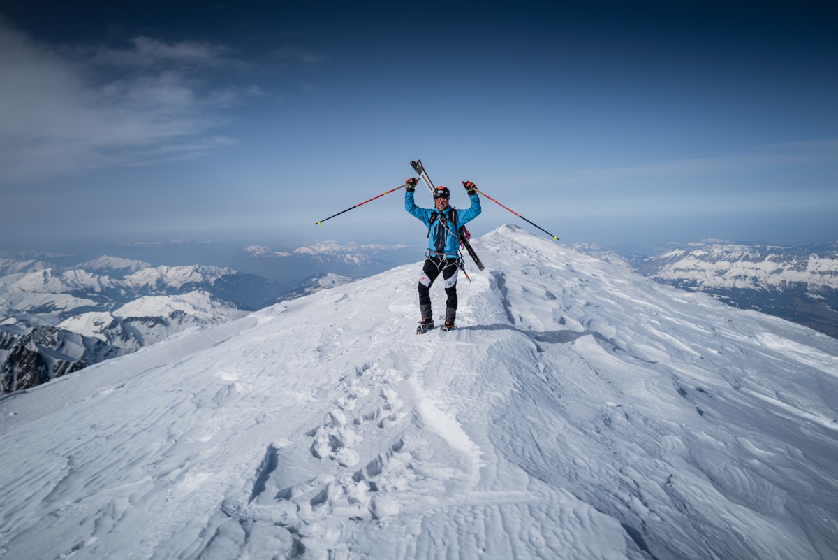 Zweiter Tag, zweiter Gipfel: der Mont Blanc