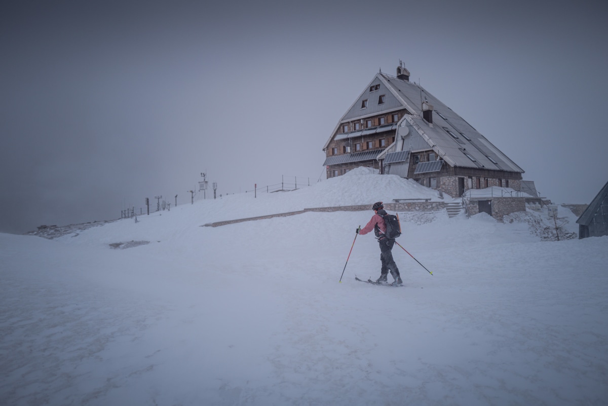 Triglavski dom: Die letzte Hütte vor dem Gipfel