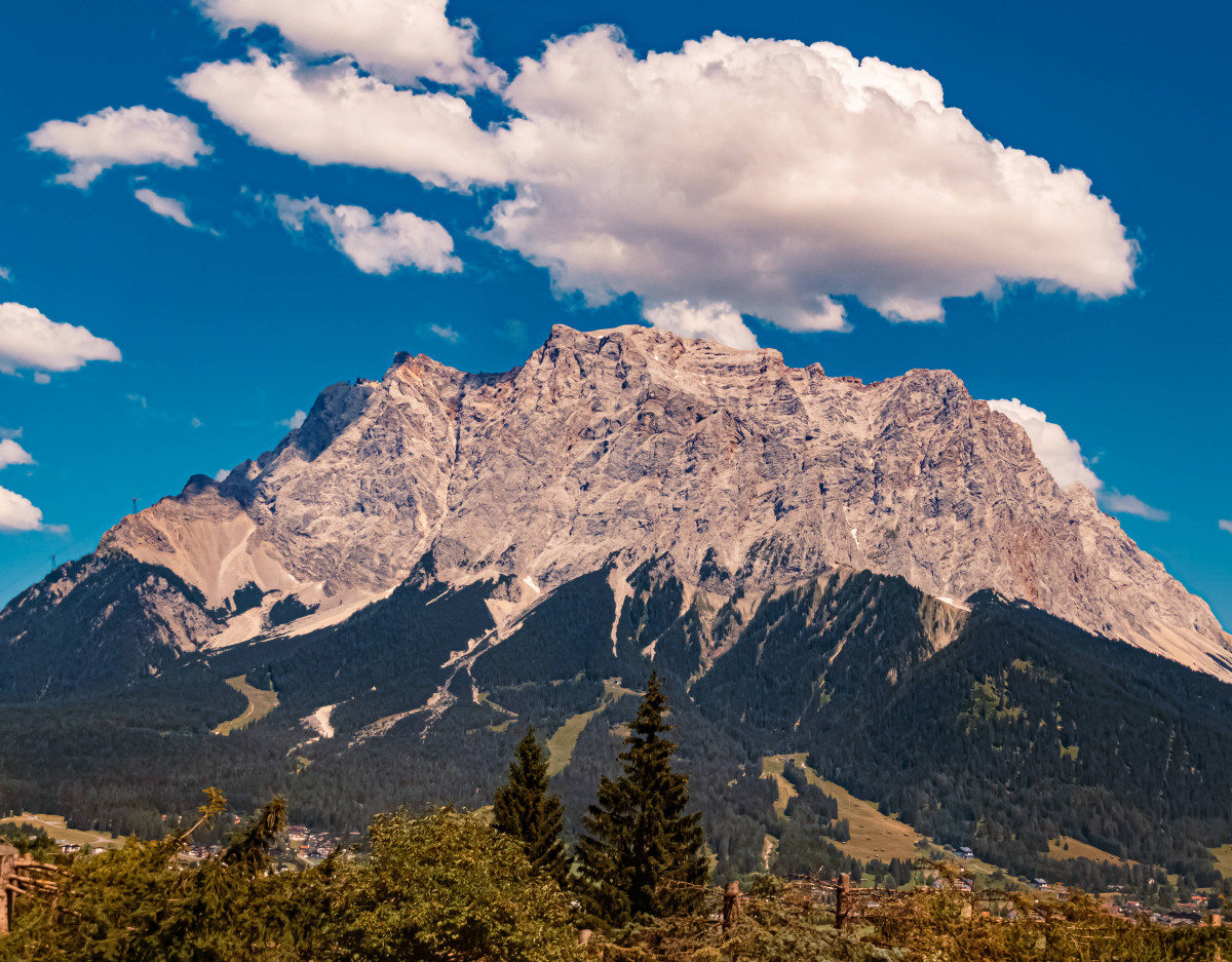 Zugspitze (2962 Meter)