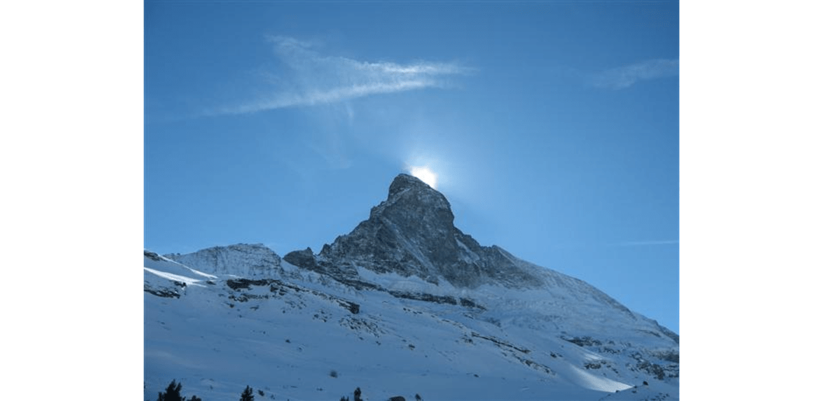 Matterhornsonne