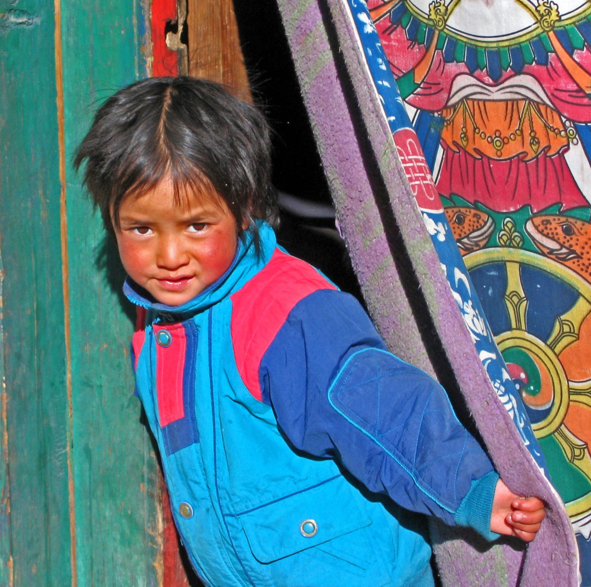Sherpa Mädchen