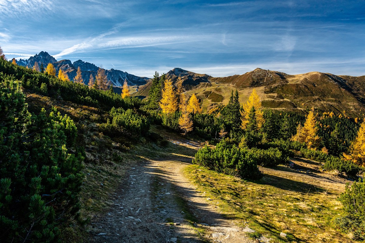 herbstliche Axamer Lizum