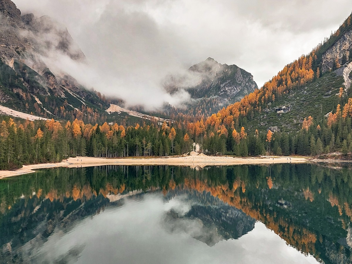 Herbst am Pragser Wildsee I