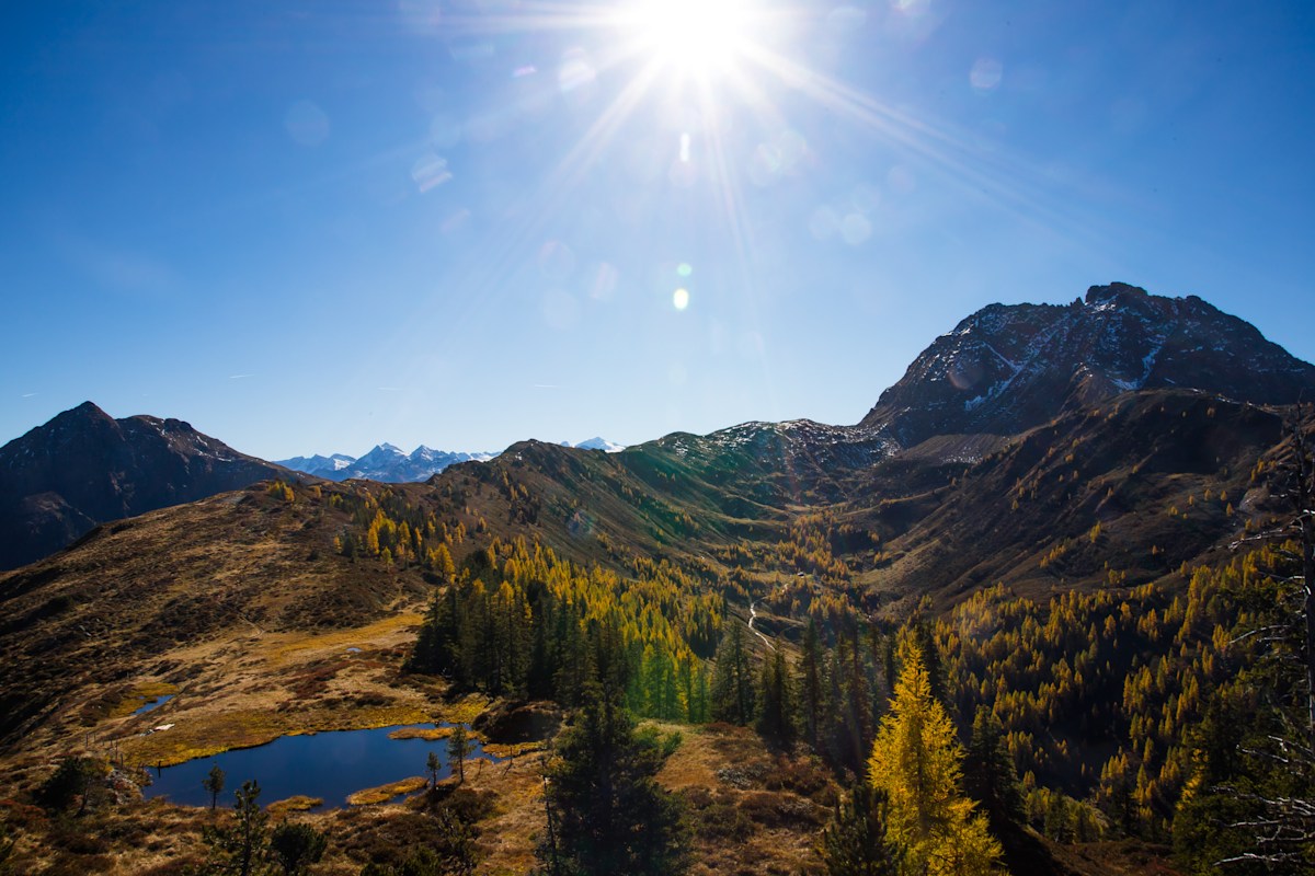 Goldener Herbst