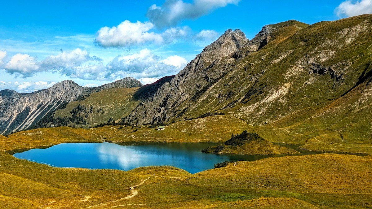 Schrecksee im Herbst