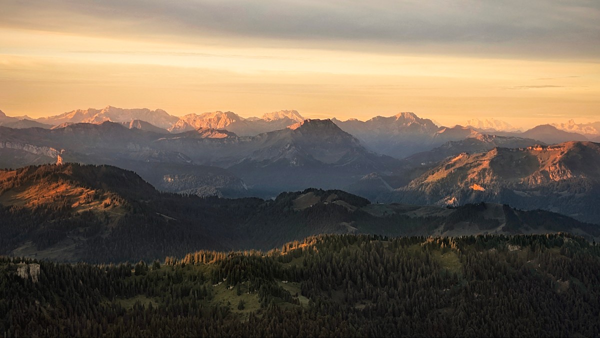 Sonnenaufgang am Hochgrat