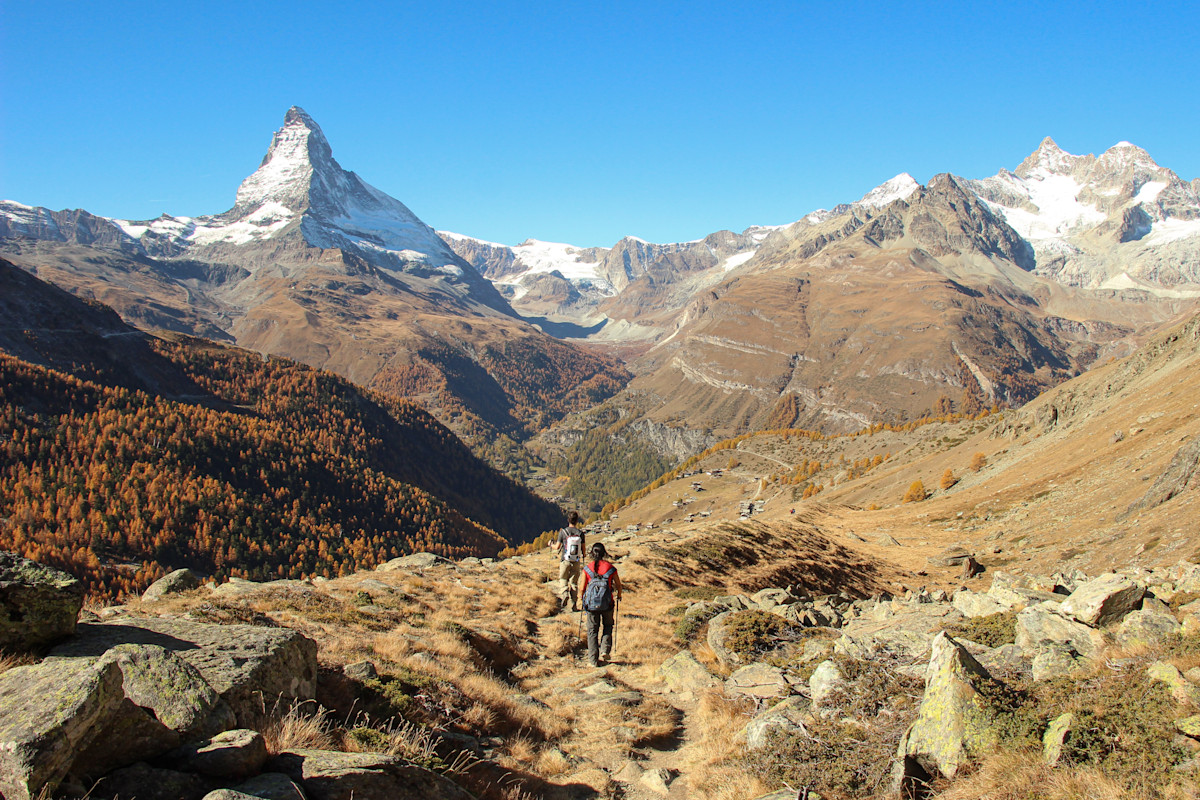 Herbst in Zermatt