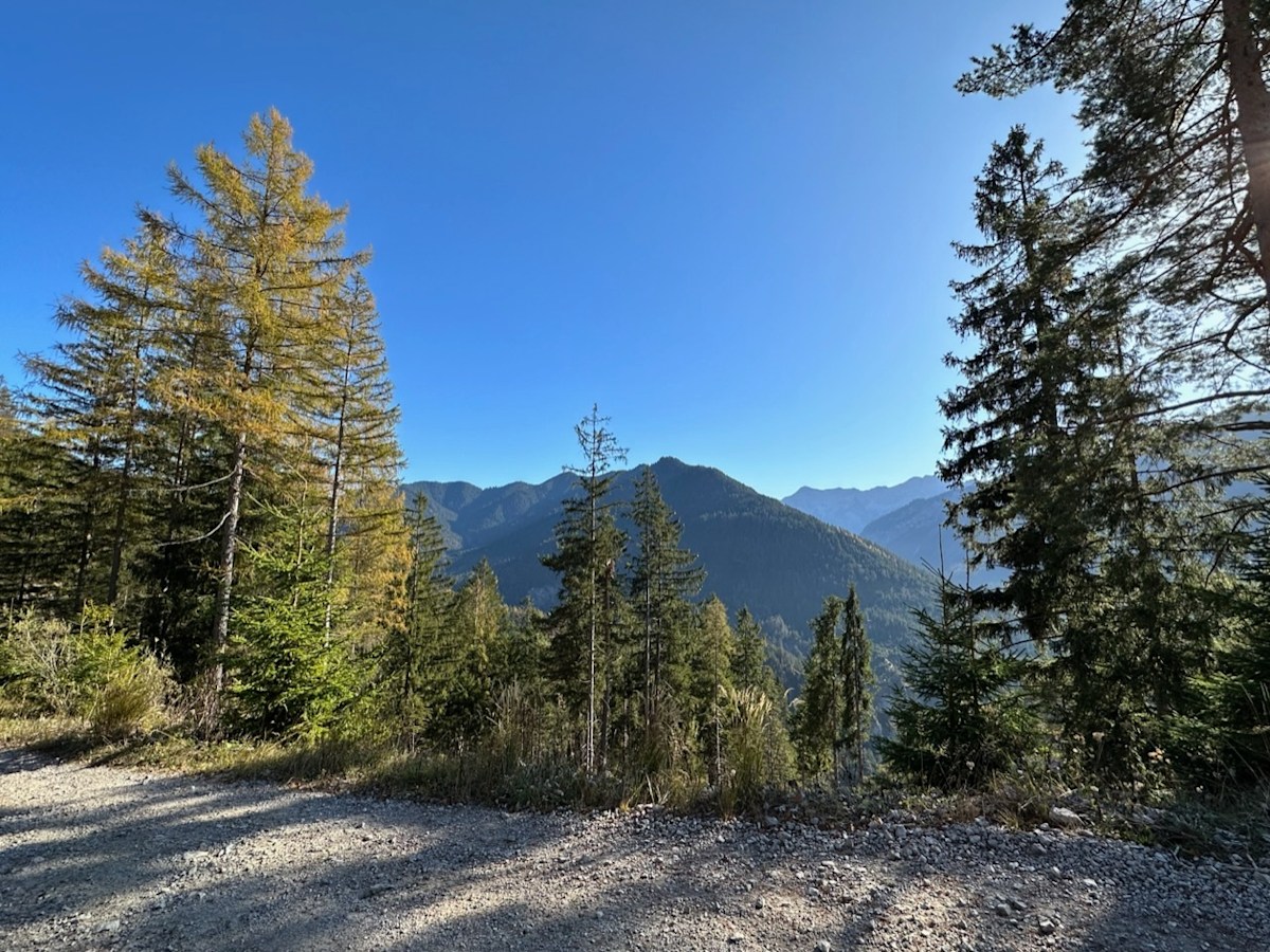 Blick in die Lechtaler Alpen