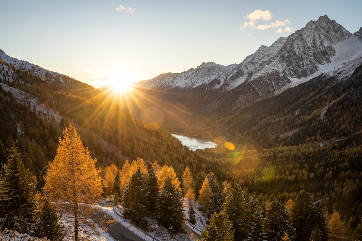 Herbstleuchten in Antholz