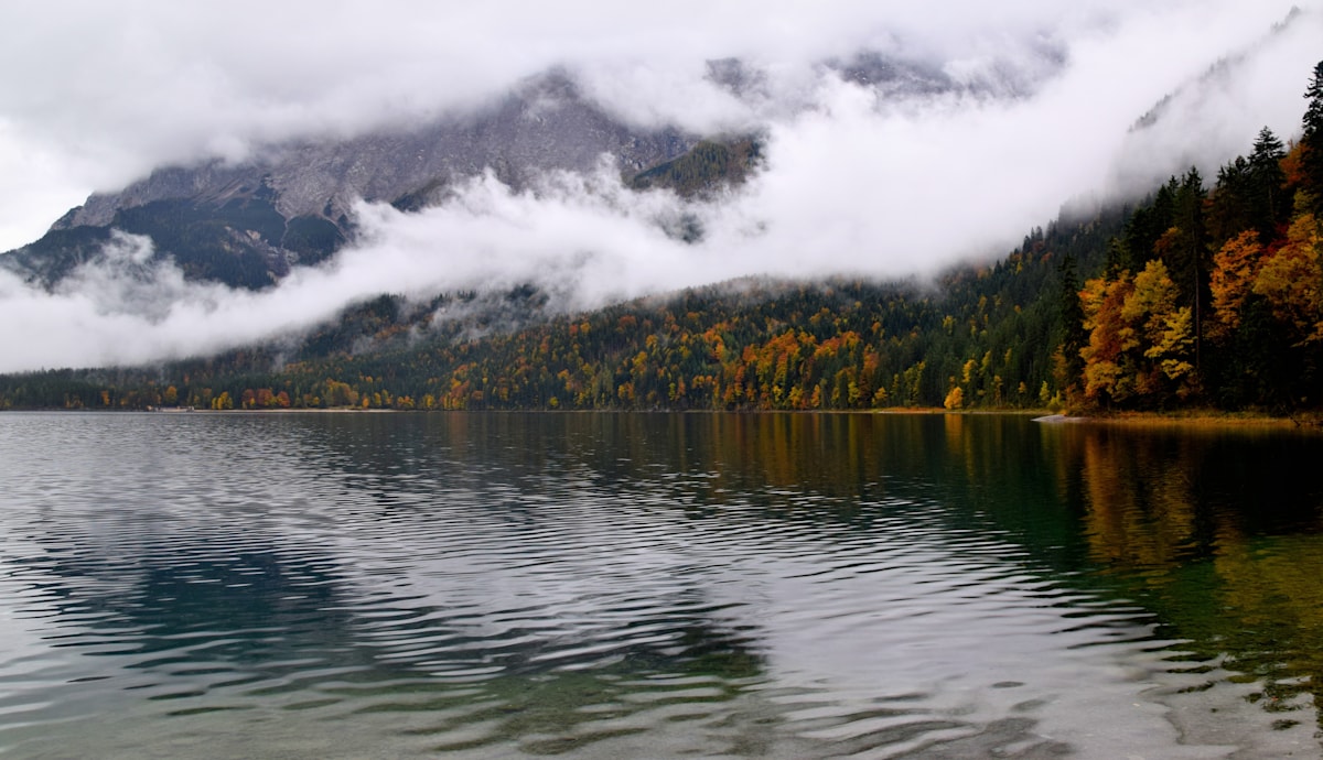 Indian Summer am Eibsee