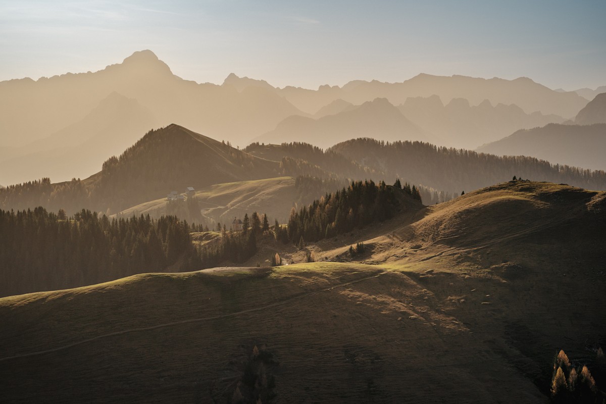 Blick Richtung Italien