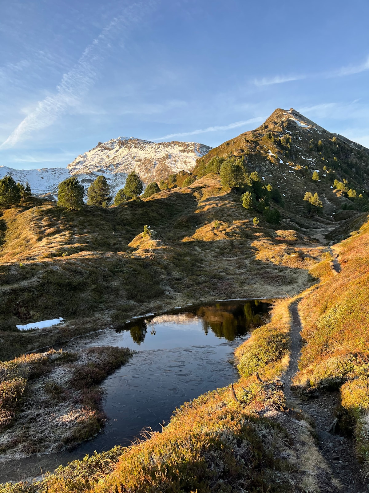 Wanderung zum Gilfert