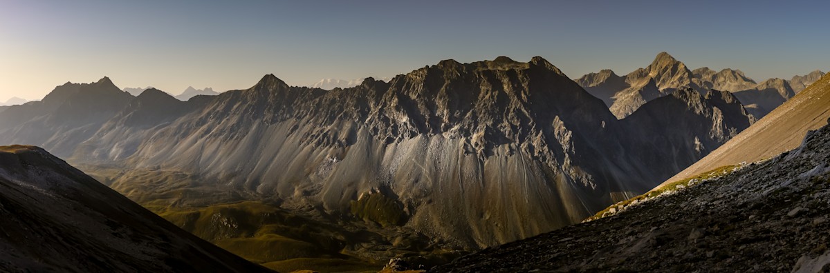 Gipfelglanz im Spätsommer