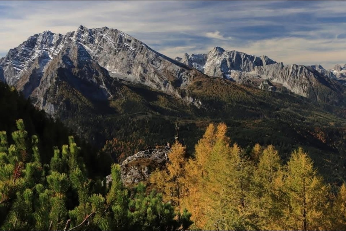 Herbst über dem Königssee