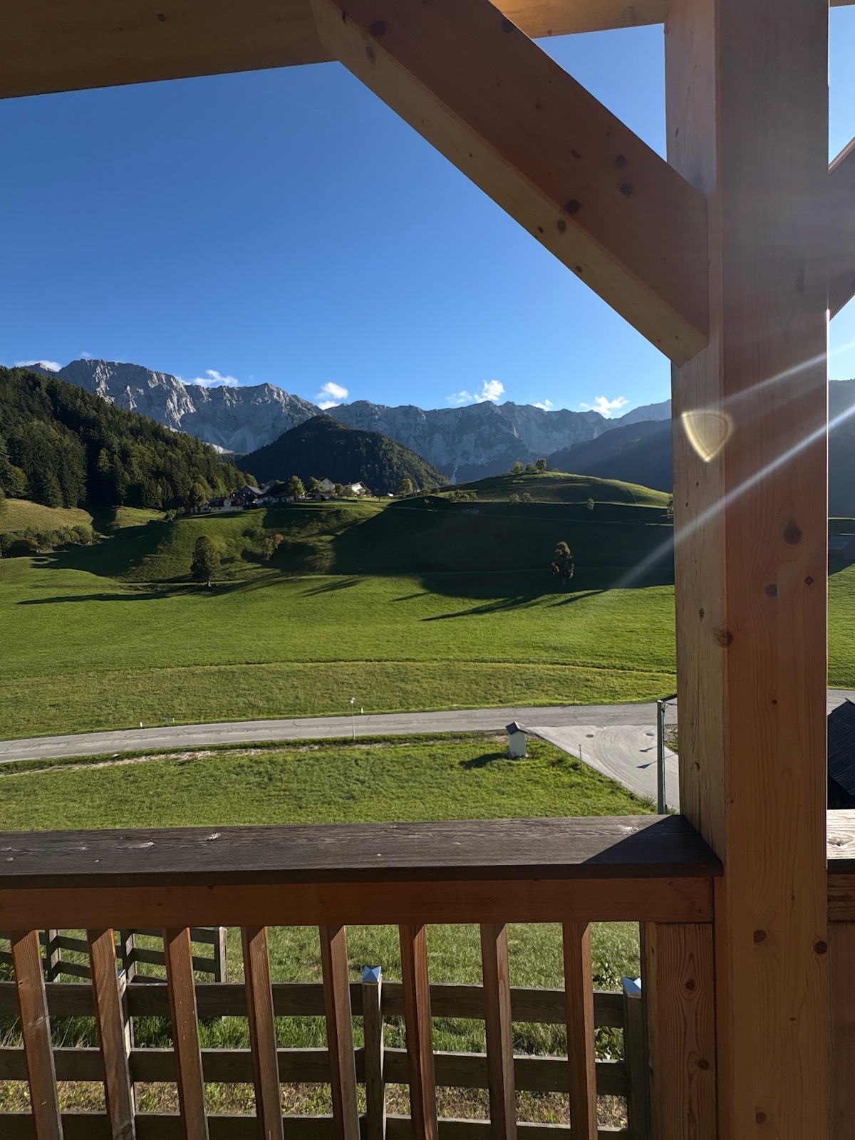 Wohnzimmerblick