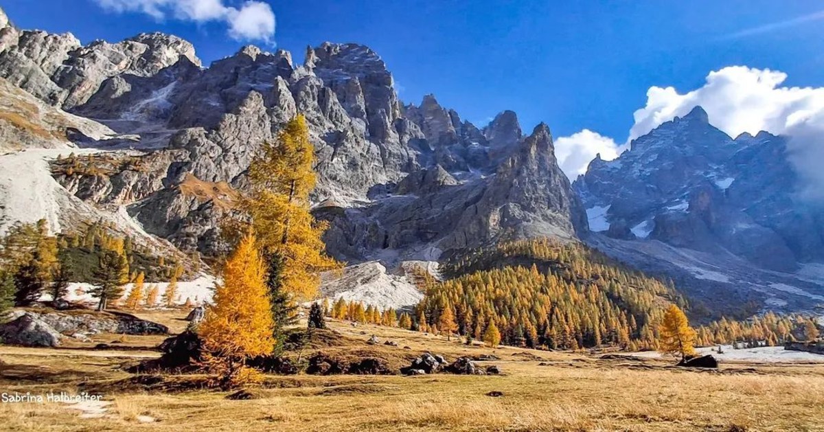 Goldenes Bergtal auf 2200 m Höhe