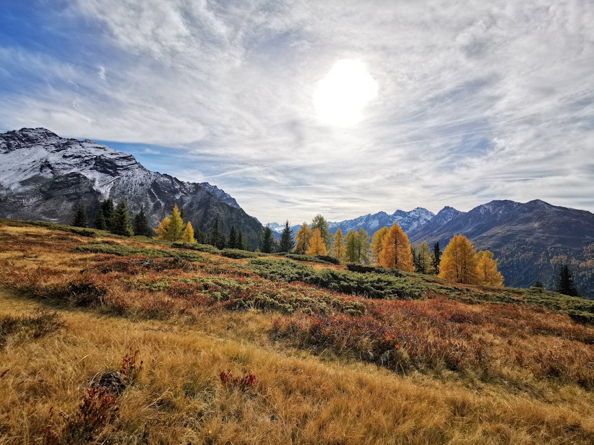 Indian Summer im Kaunertal