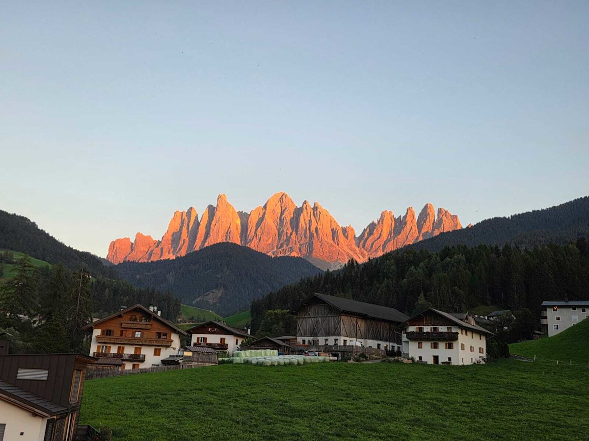 Bergleuchten