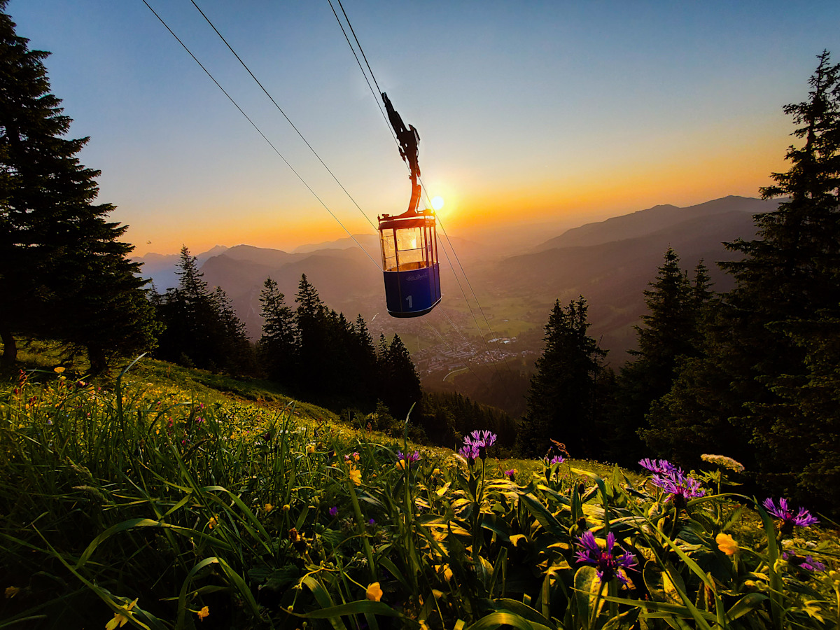 Sundowner Ammergauer Alpen