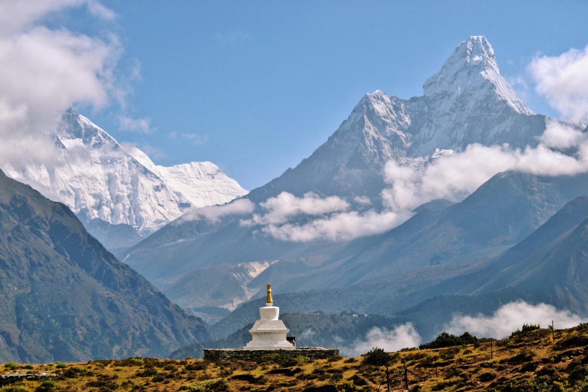 Das „Matterhorn“ Nepals